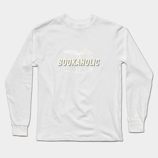 Bookaholic Long Sleeve T-Shirt by angiedf28